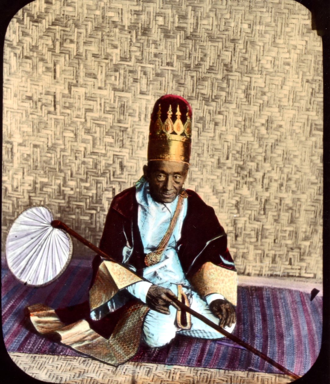 Oberbefehlshaber der Armee in Mandalay, ca. 1890er von Unknown photographer