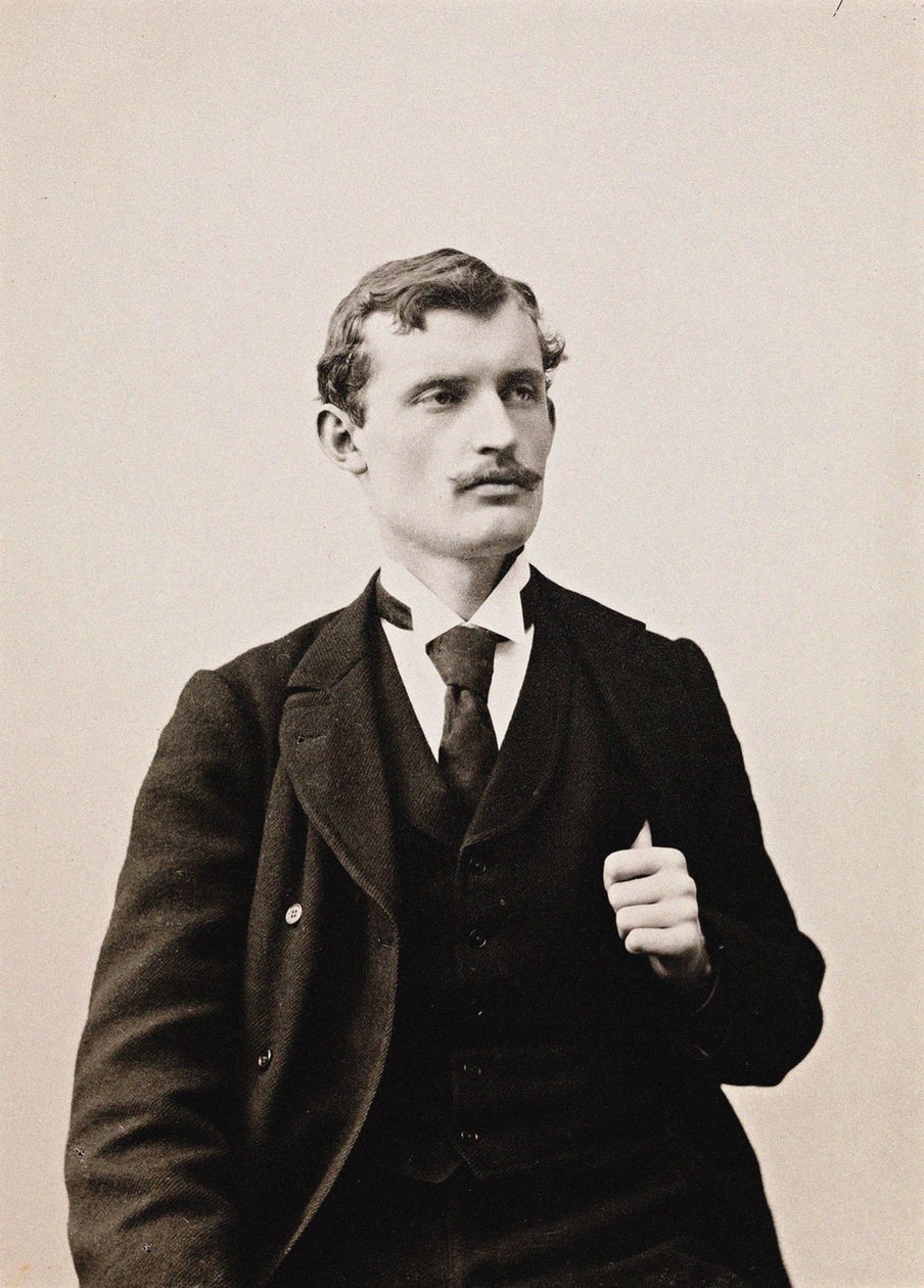 Edvard Munch, c. 1889 - Fotografie von Unknown photographer