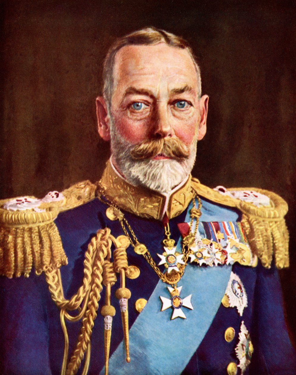 George V, George Frederick Ernest Albert von Unknown photographer