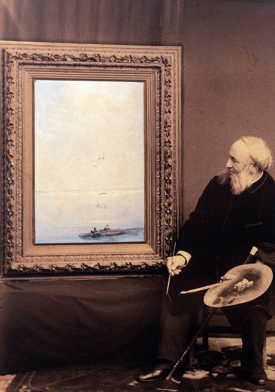 Ivan Aivazovsky. Armenisch-russischer romantischer Künstler von Unknown photographer