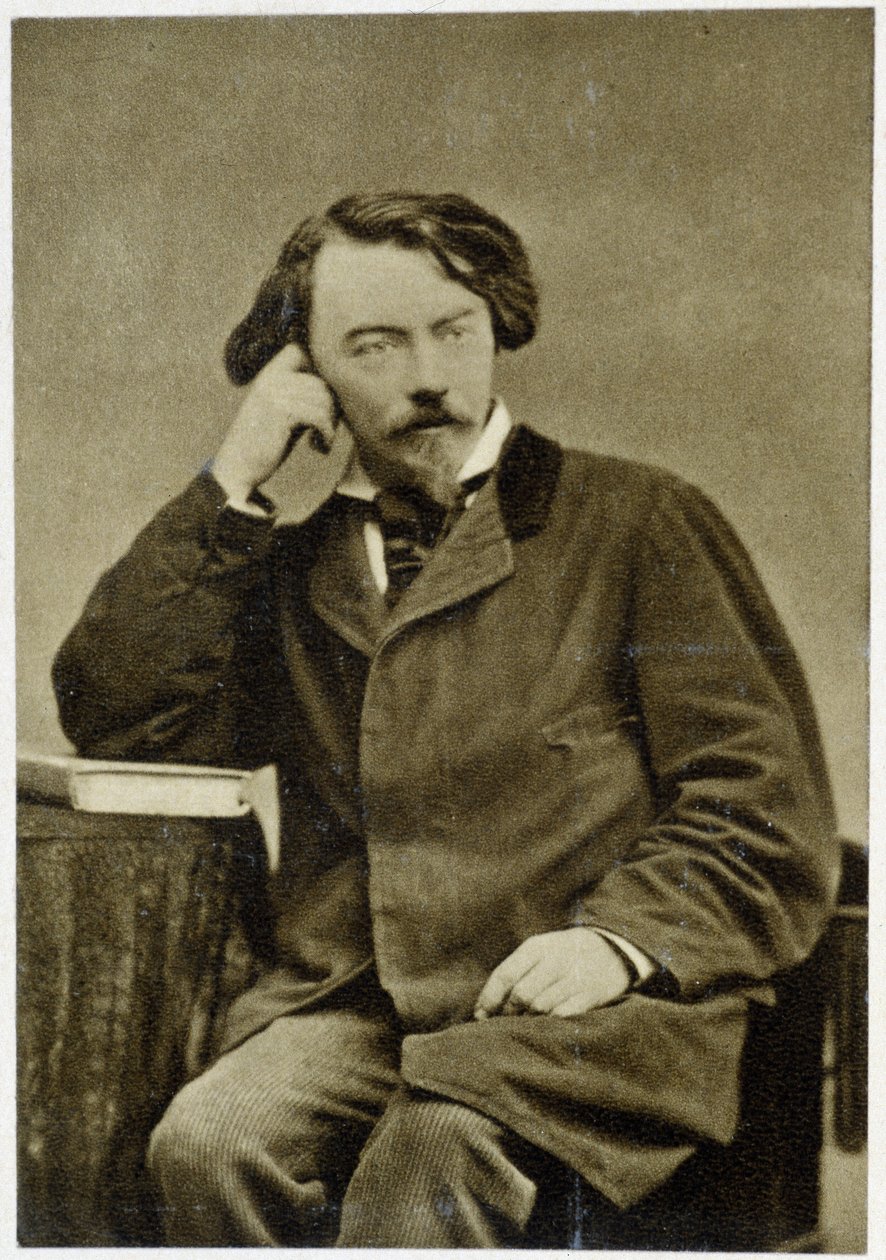 Porträt von Auguste Villiers de L