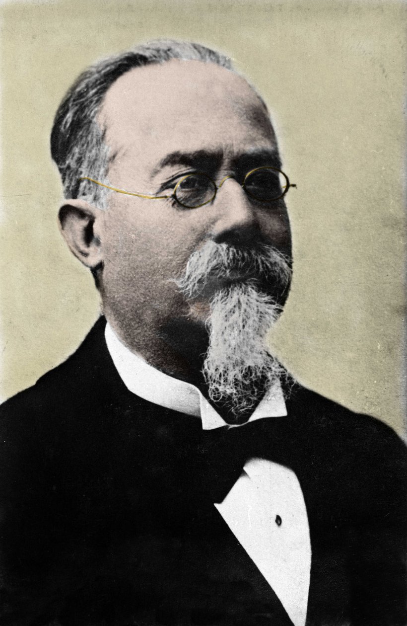 Porträt von Cesare Lombroso (1835-1909), italienischer Kriminologe von Unknown photographer