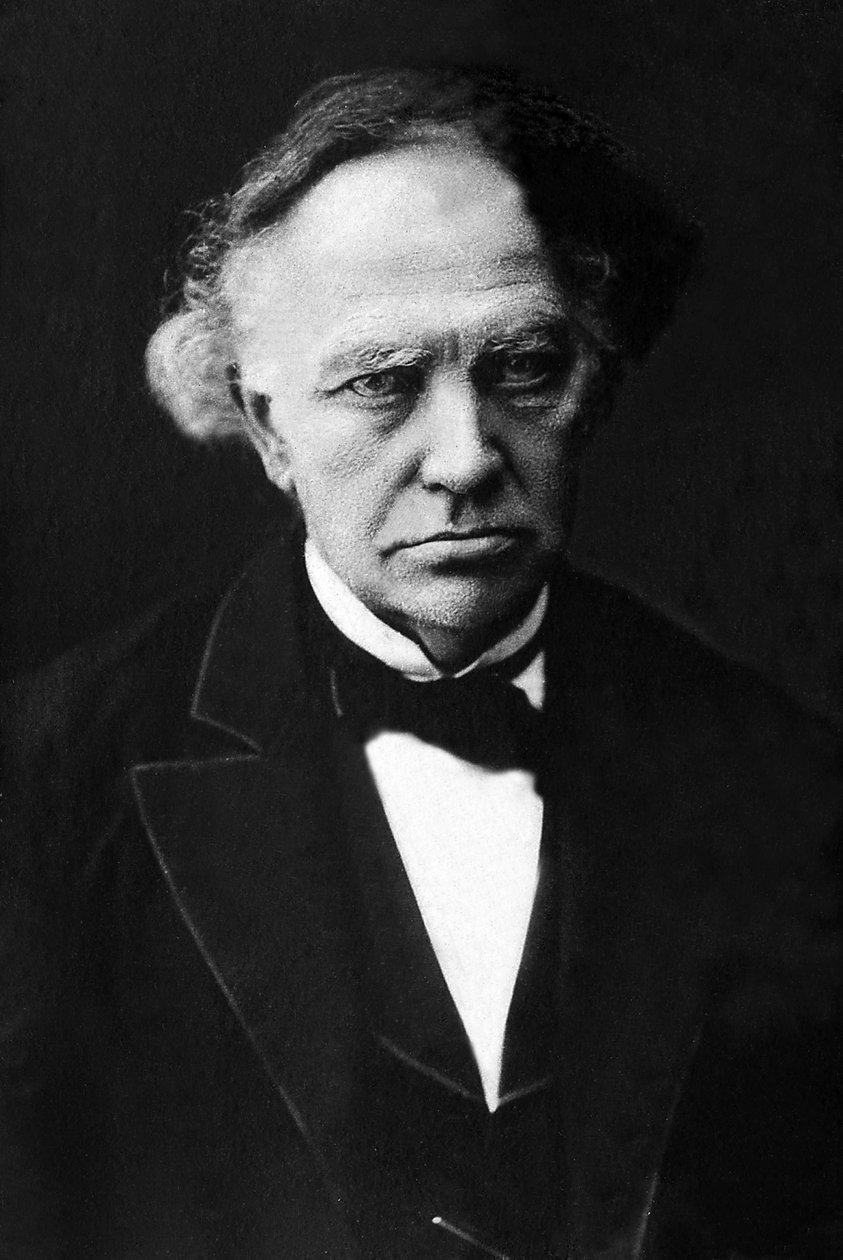 Porträt von Charles Hermite (1822-1901), französischer Mathematiker. von Unknown photographer