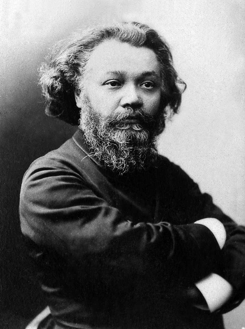 Porträt von Clovis Hugues (1851-1907), französischer Dichter und Politiker von Unknown photographer