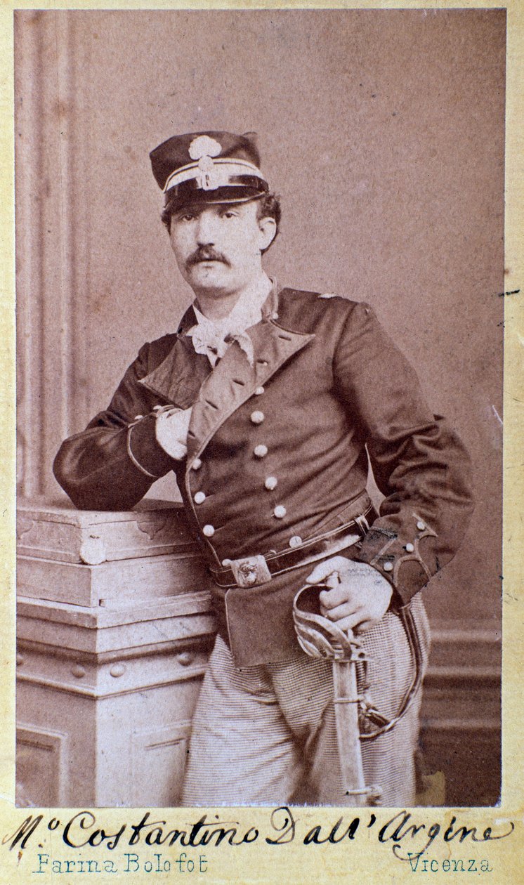 Porträt von Costantino dell