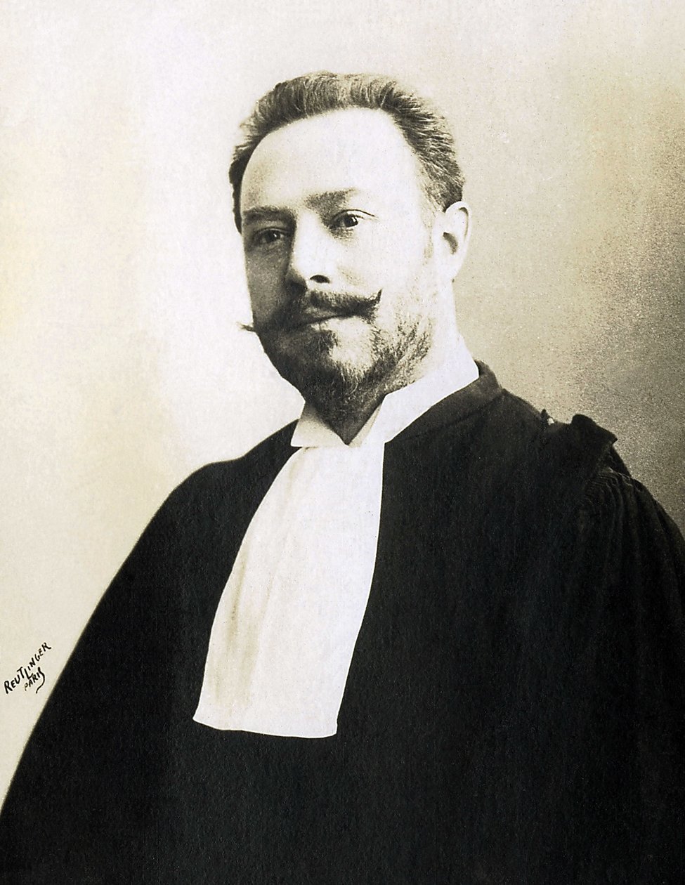 Porträt von Felix Decori (1860-1915), französischer Richter. von Unknown photographer
