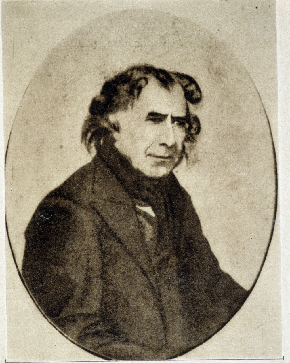 Porträt von François Arago, 1853 von Unknown photographer