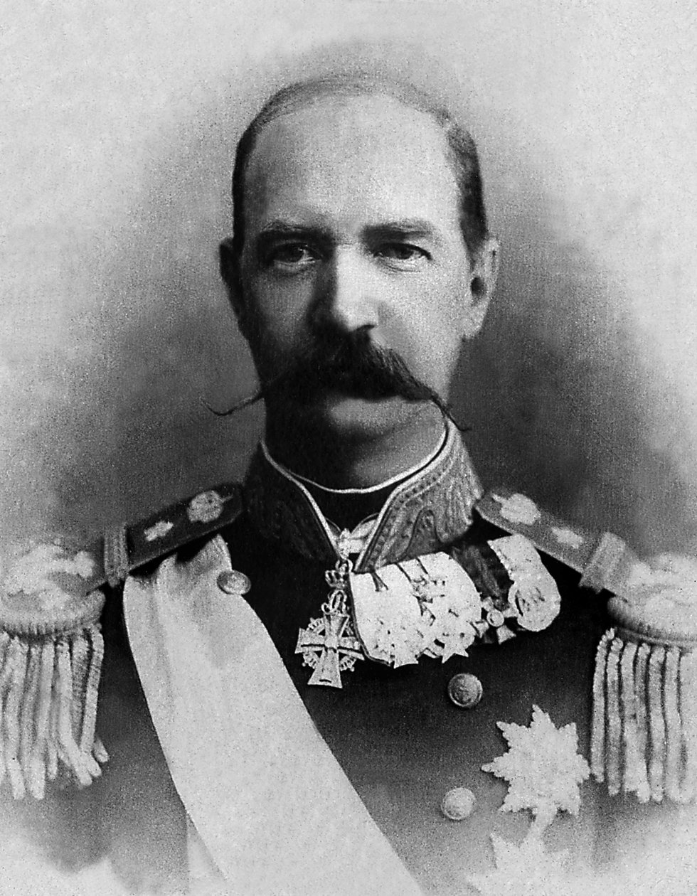 Porträt von Georg I. (1845-1913), König von Griechenland von 1863 bis 1913. von Unknown photographer