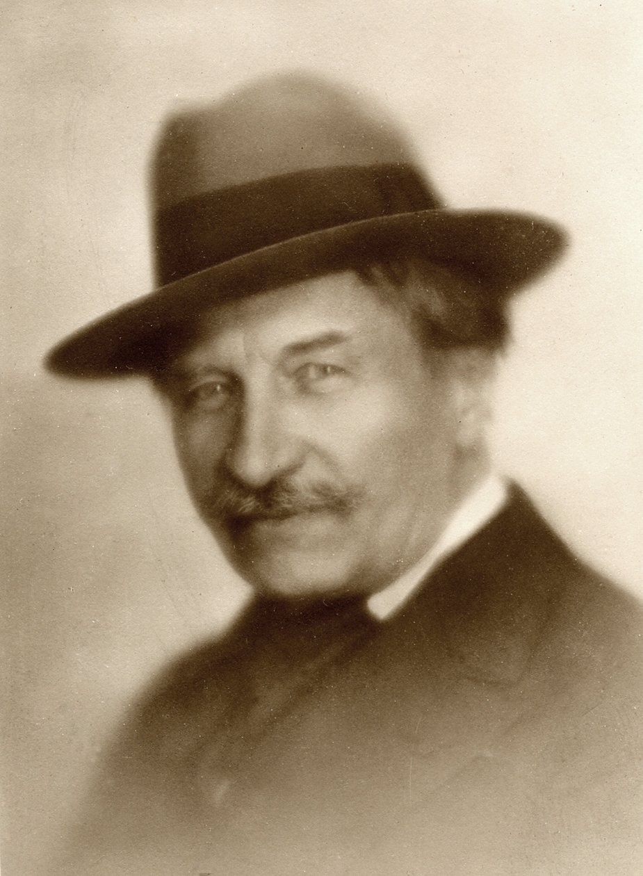 Porträt von Gustave Charpentier, französischer Komponist von Unknown photographer