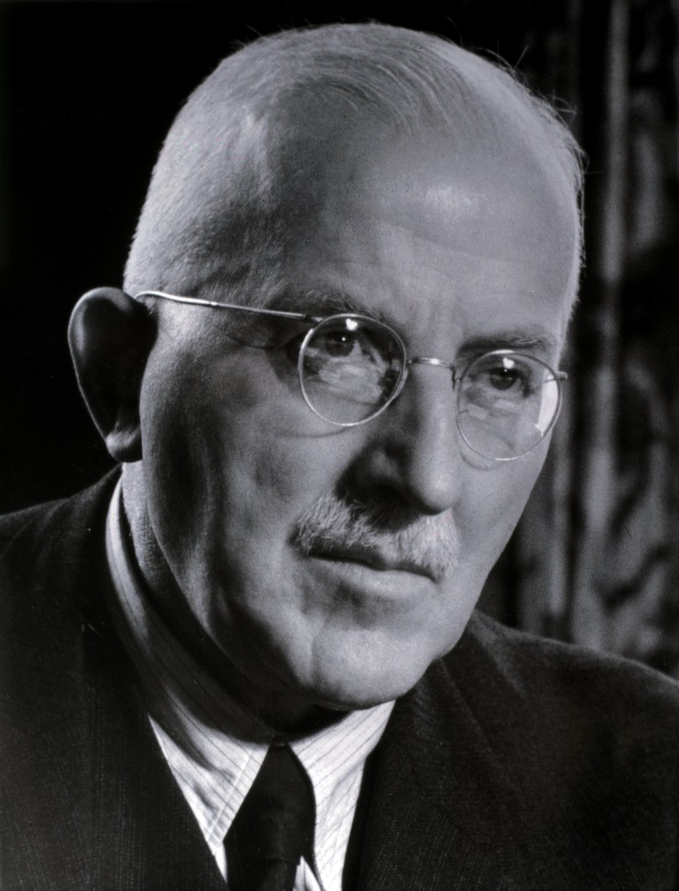 Porträt von Hermann Staudinger von Unknown photographer