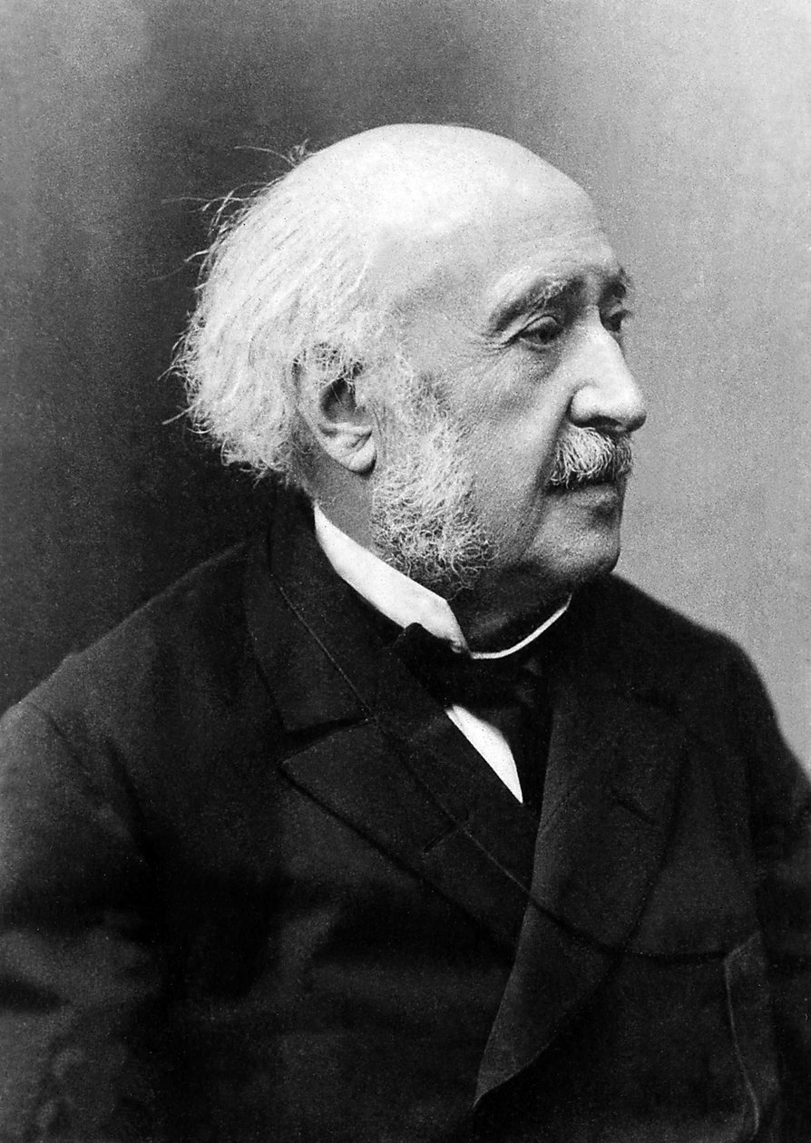 Porträt von Jules Francois Simon Suisse genannt Jules Simon (1814-1896), französischer Politiker. von Unknown photographer
