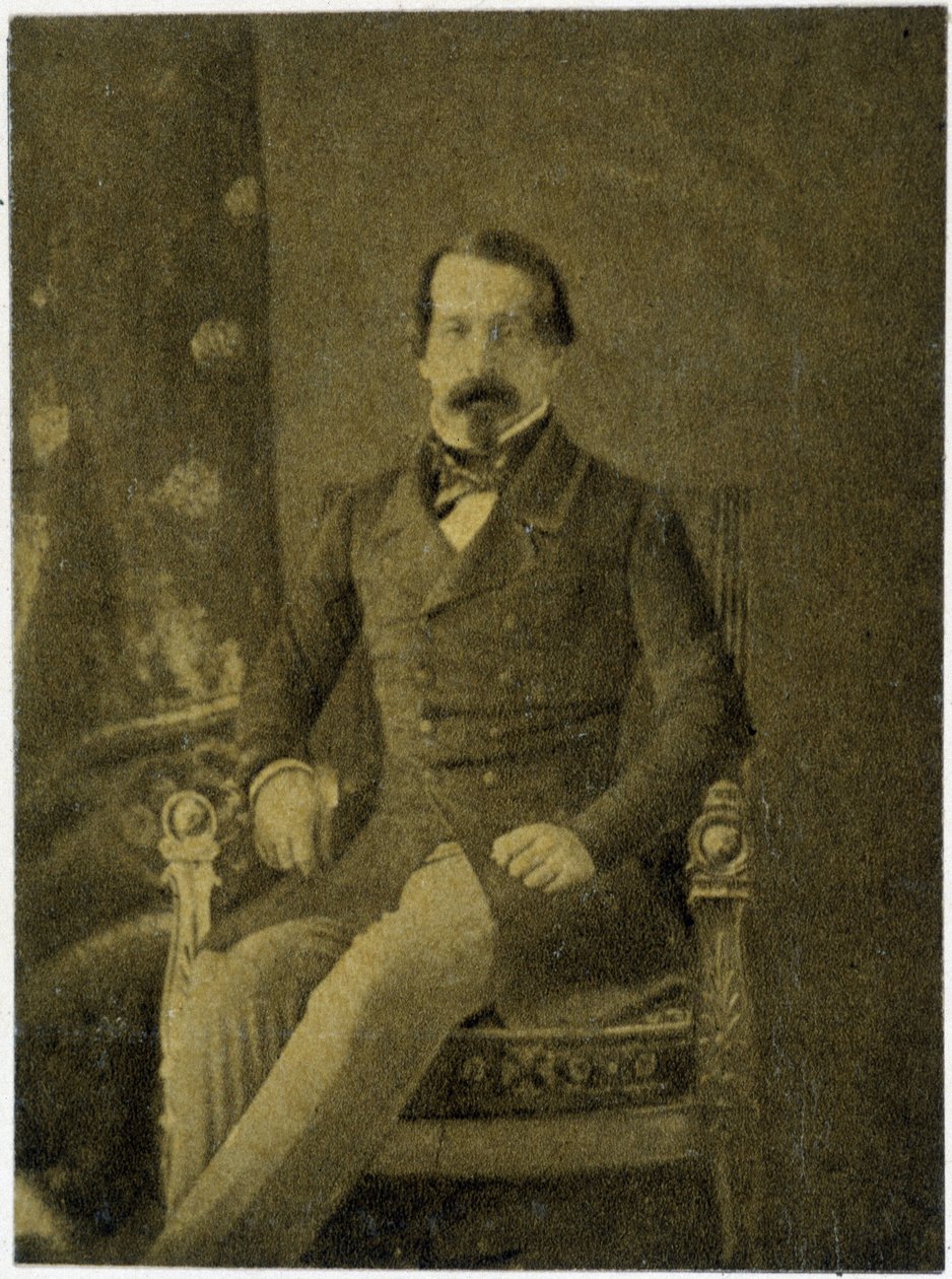 Porträt von Napoleon III: „Der Präsident Prinz (1852)“ von Unknown photographer