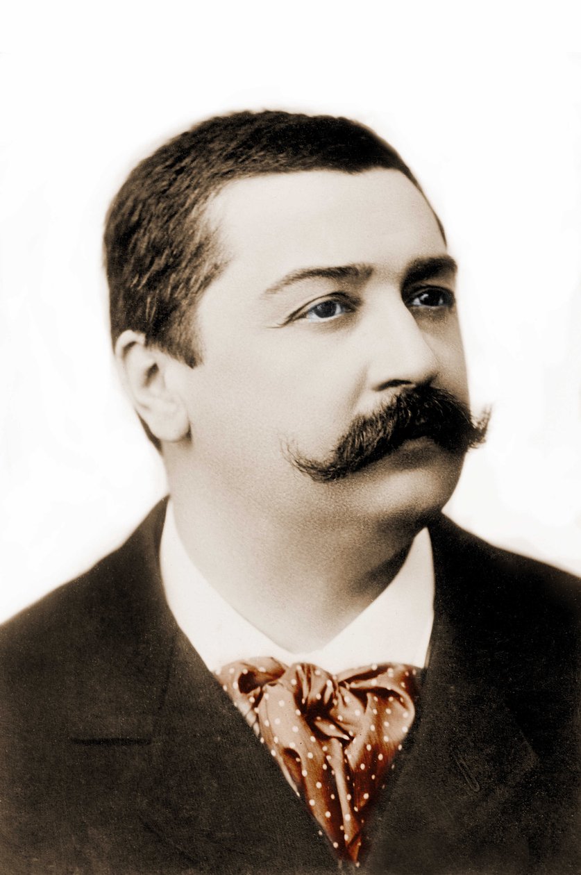 Porträt von Prinz Roland Bonaparte (1858-1924), Enkel von Lucien Bonaparte, Bruder von Napoleon von Unknown photographer