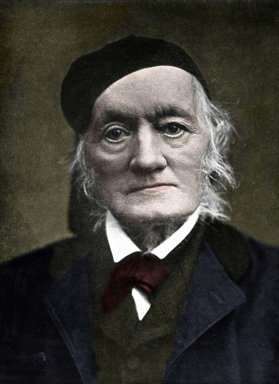 Porträt von Richard Owen (1810-1890), englischer Naturforscher. von Unknown photographer