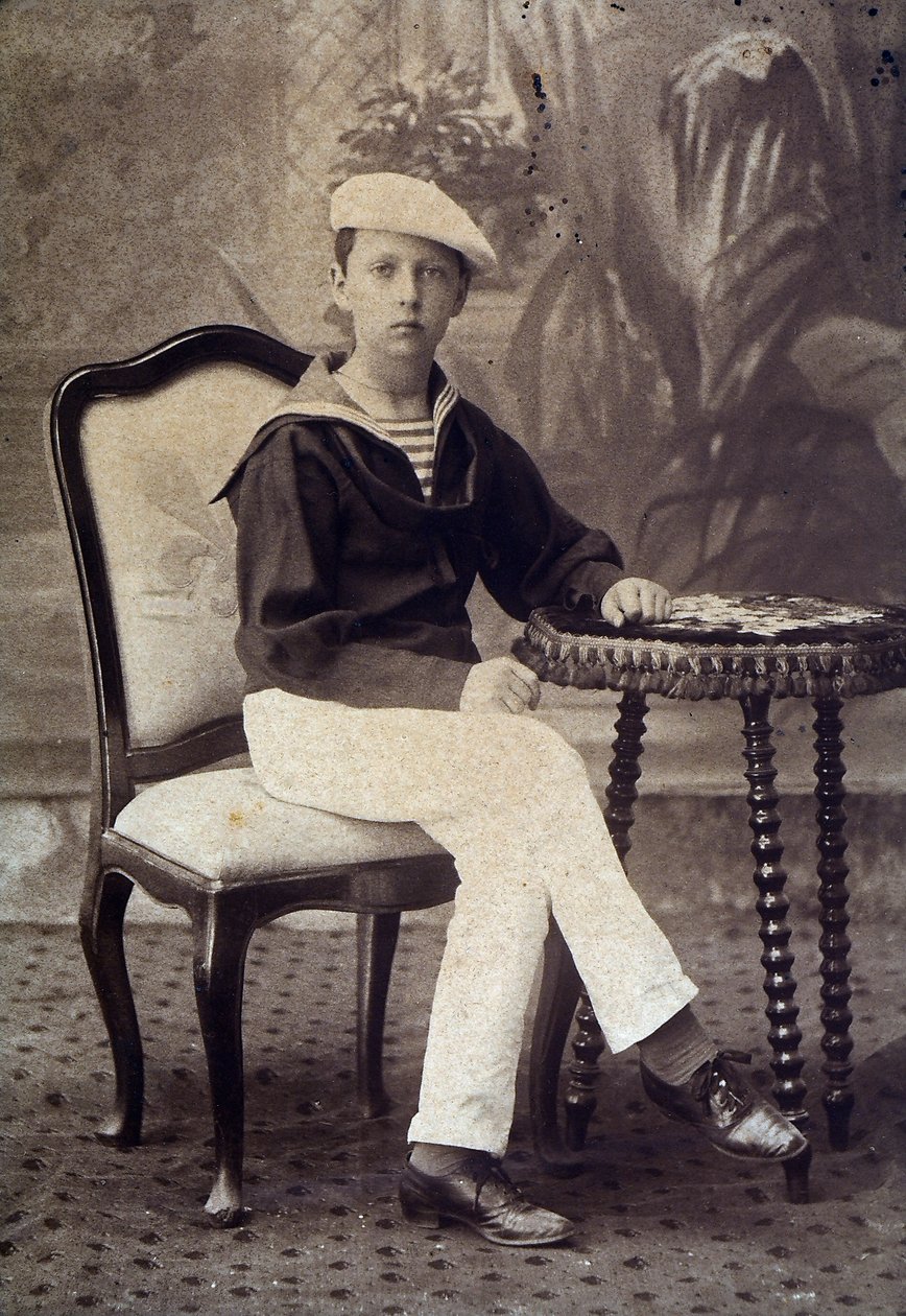 Porträt von Prinz Carlos