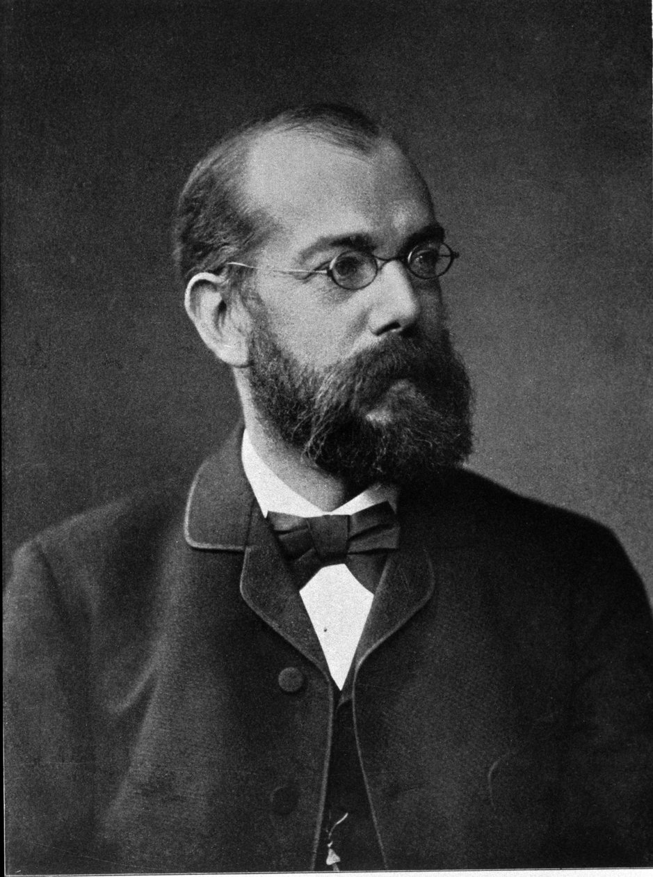 Porträt des deutschen Arztes Robert Koch (1843-1910) von Unknown photographer