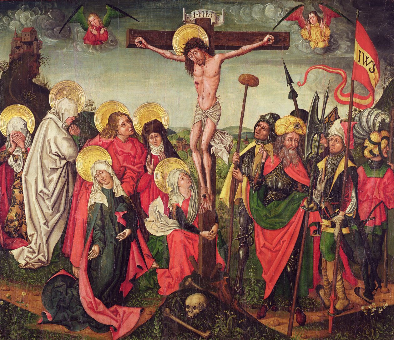 Kreuzigung von Urbanus Huter