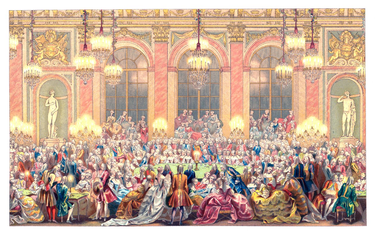 Das Spiel des Königs, 1885 von Urrabieta