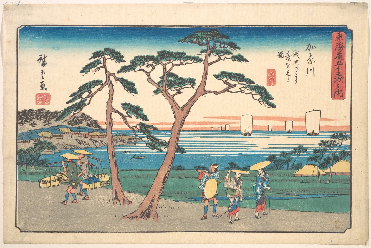 Kanazawa von Utagawa Hiroshige