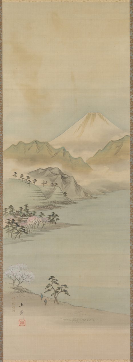 See Suwa von Utagawa Hiroshige