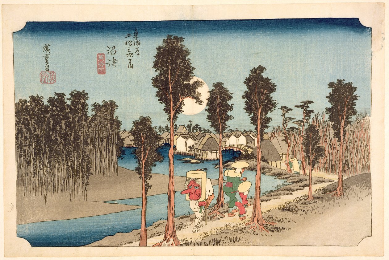 Numazu - Dämmerung, aus der Serie 