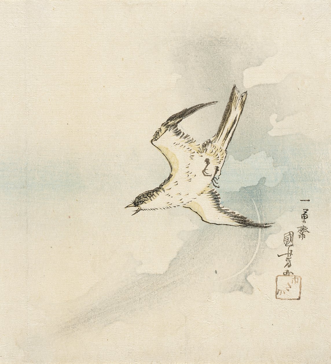 Japanischer Kuckuck von Utagawa Kuniyoshi