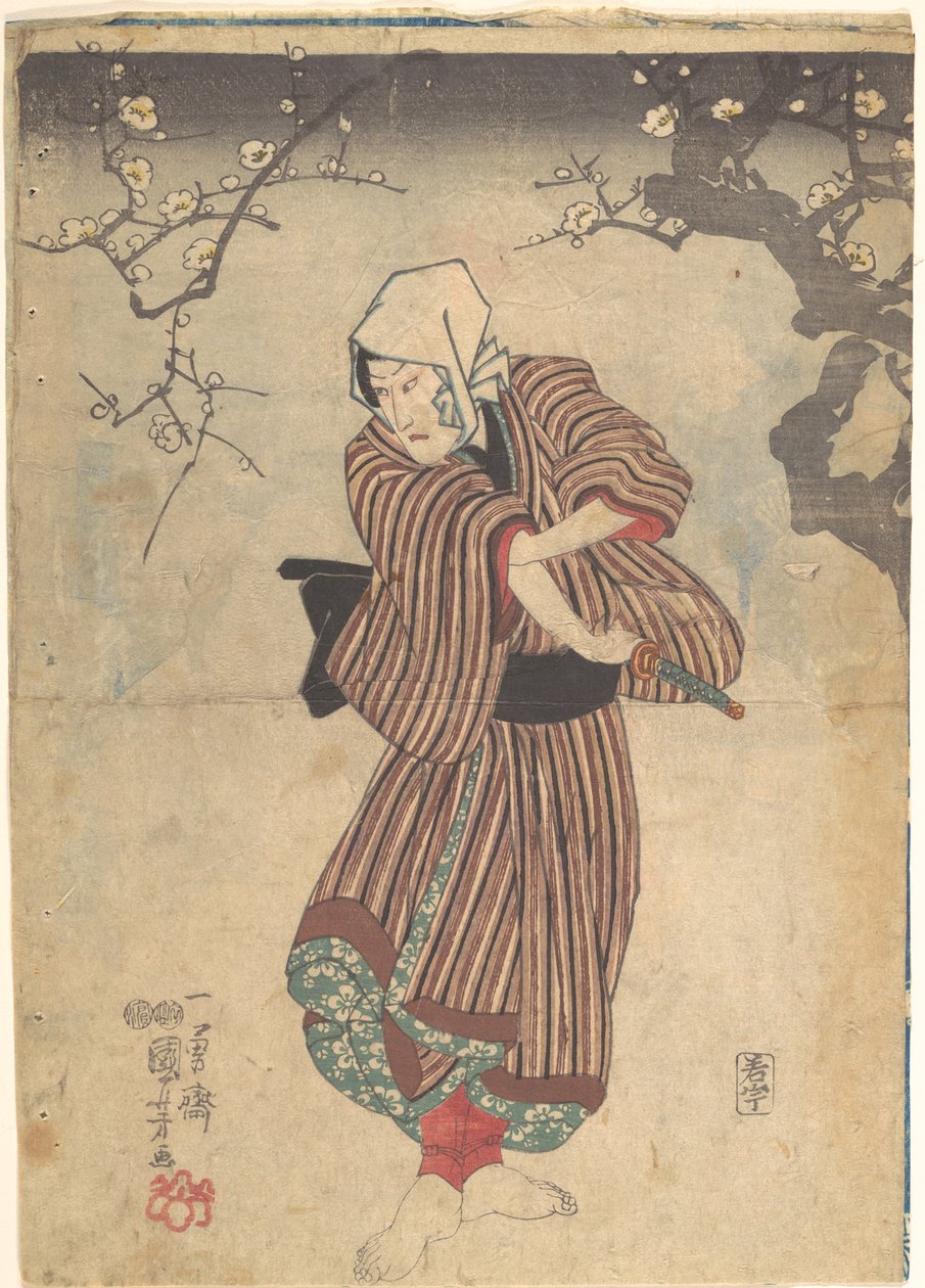 Druck von Utagawa Kuniyoshi