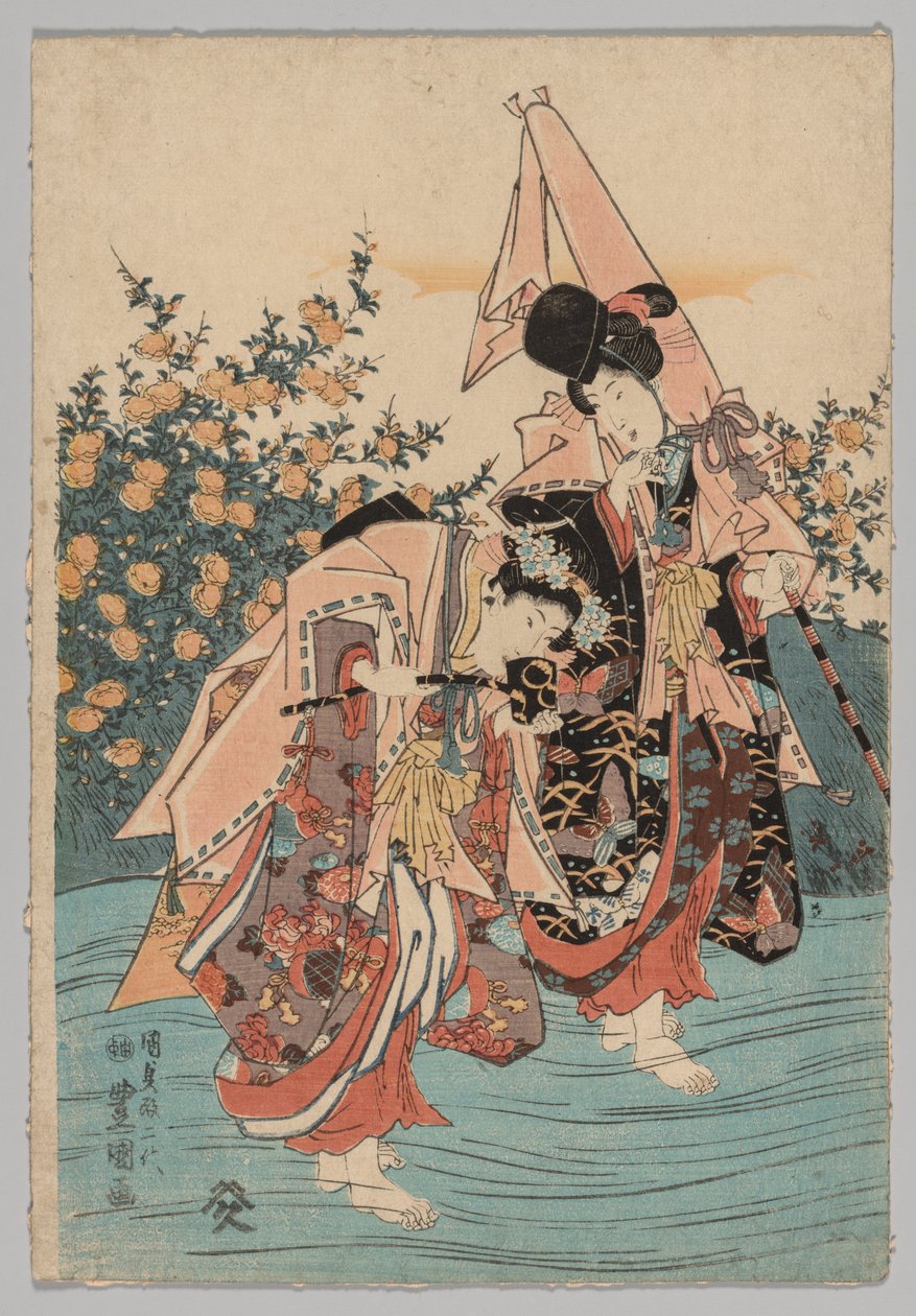 Schauspieler von Utagawa Toyokuni