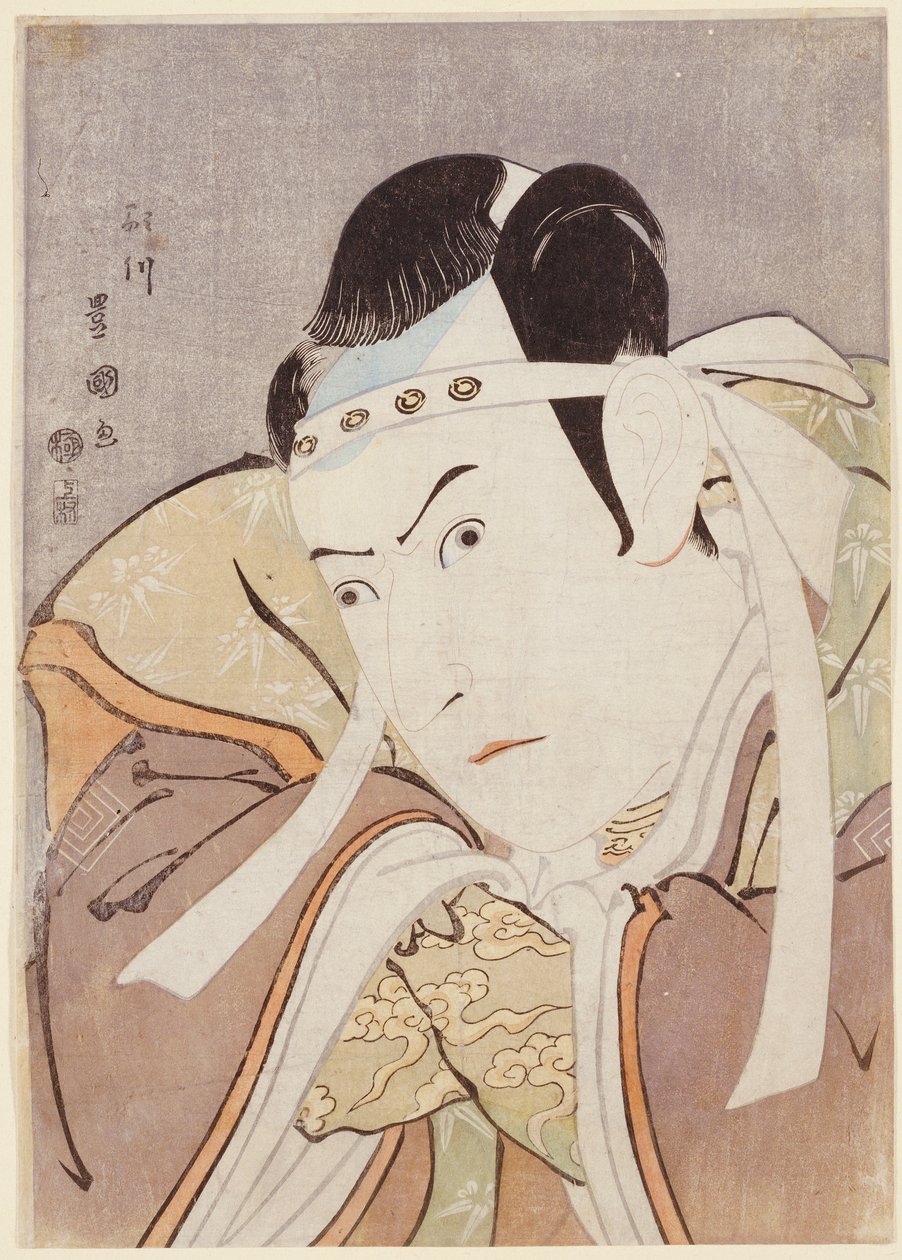 Unbekanntes Bild von Utagawa Toyokuni