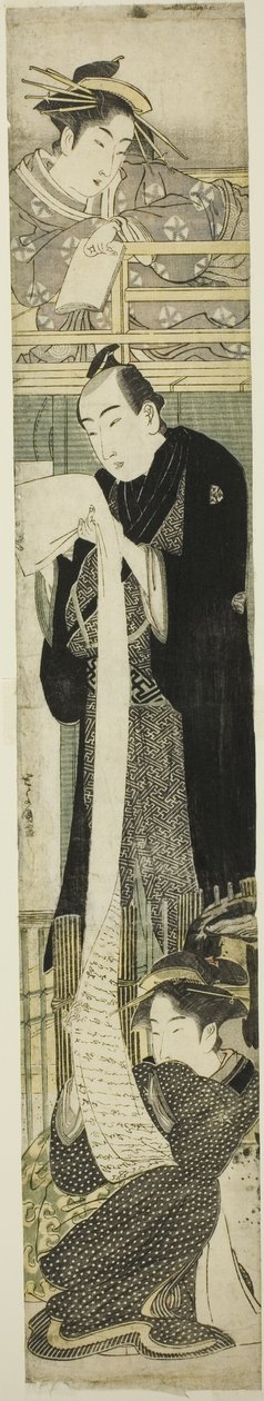 Eine Chushingura-Parodie von Utagawa Toyokuni I