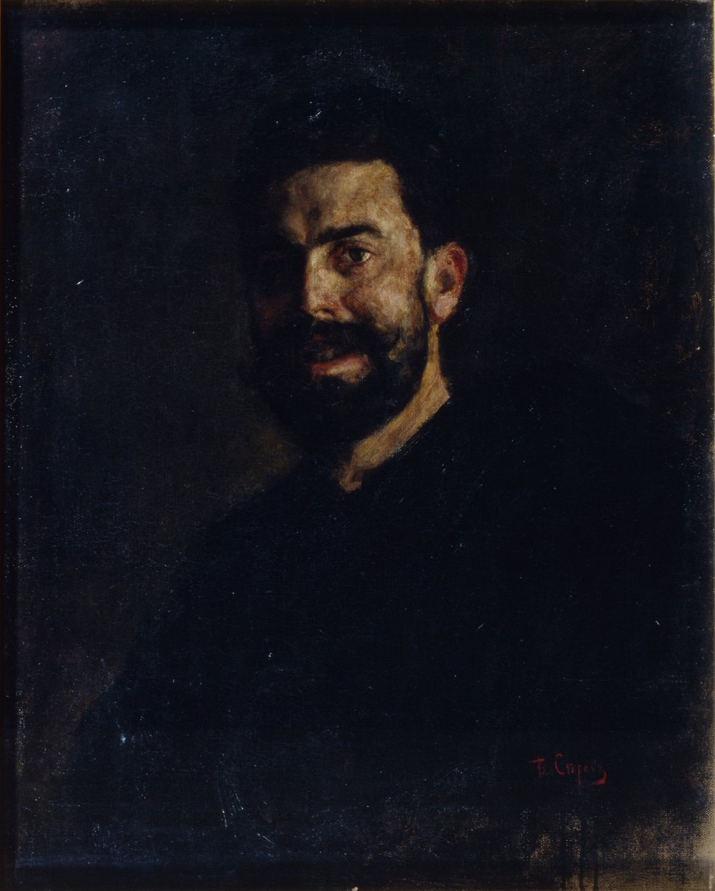 Porträt des Opernsängers Francisco d’Andrade 1859-1921, 1885 von Valentin Alexandrovich Serov