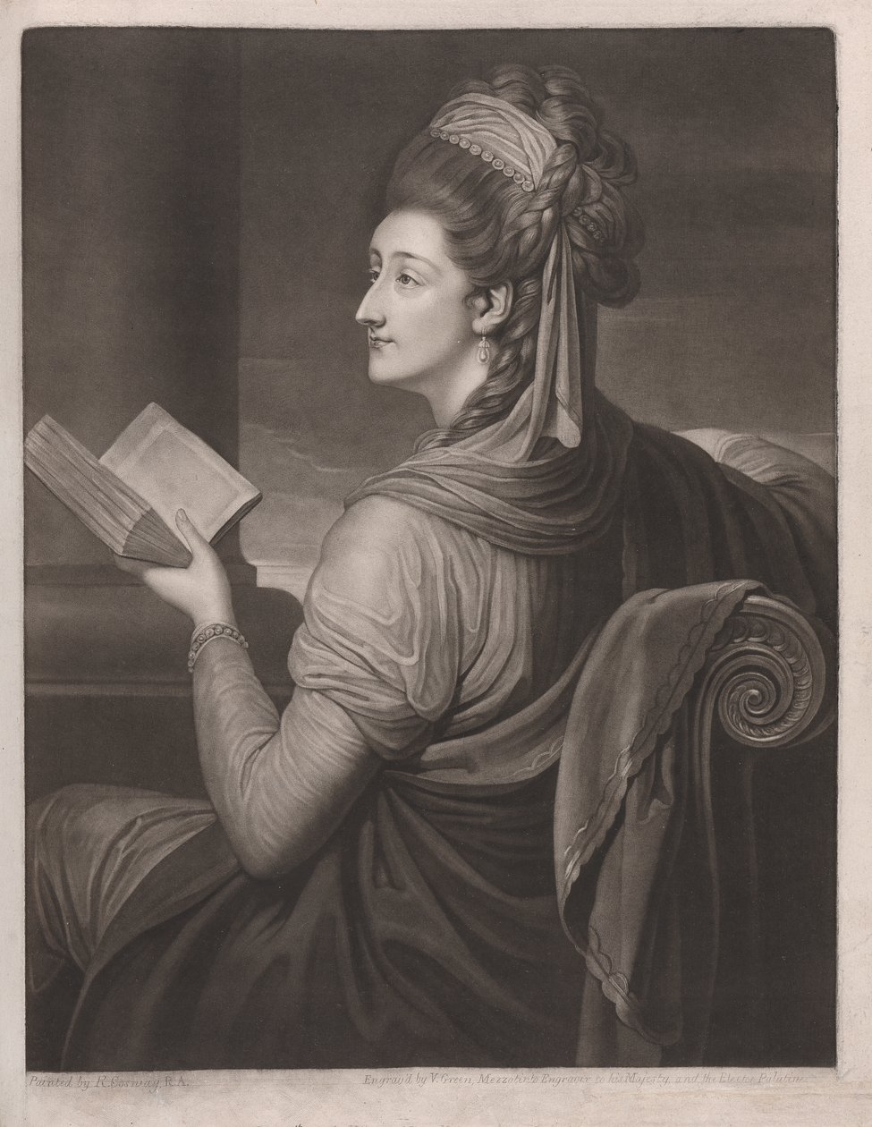 Lady Amelia Hume von Valentine Green