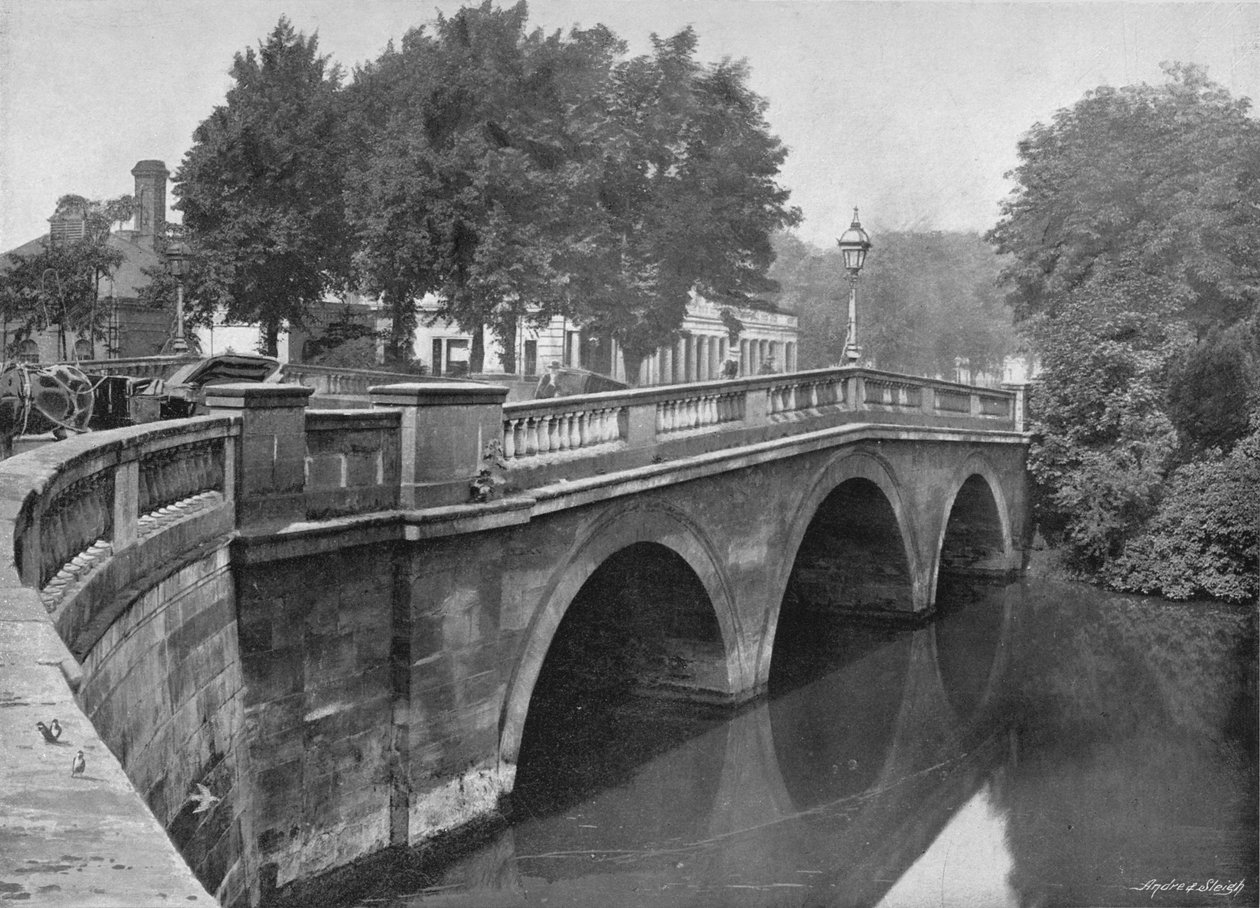 Leamington Brücke von Valentine and Sons Ltd