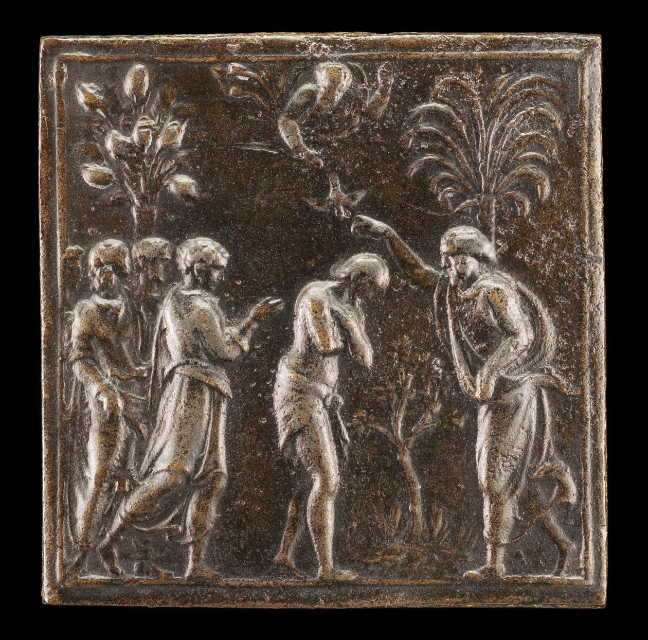 Die Taufe im Jordan, 1537 oder später von Valerio Belli