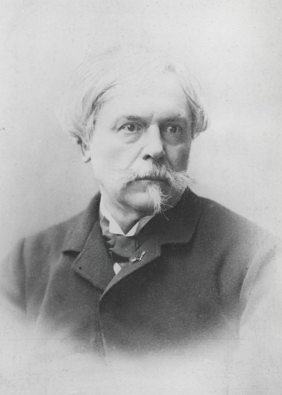 Edmond Huot de Goncourt von Van Bosch