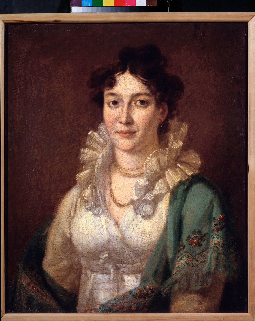 Porträt der Prinzessin Isabella de Conti von Vasili Andreevich Tropinin