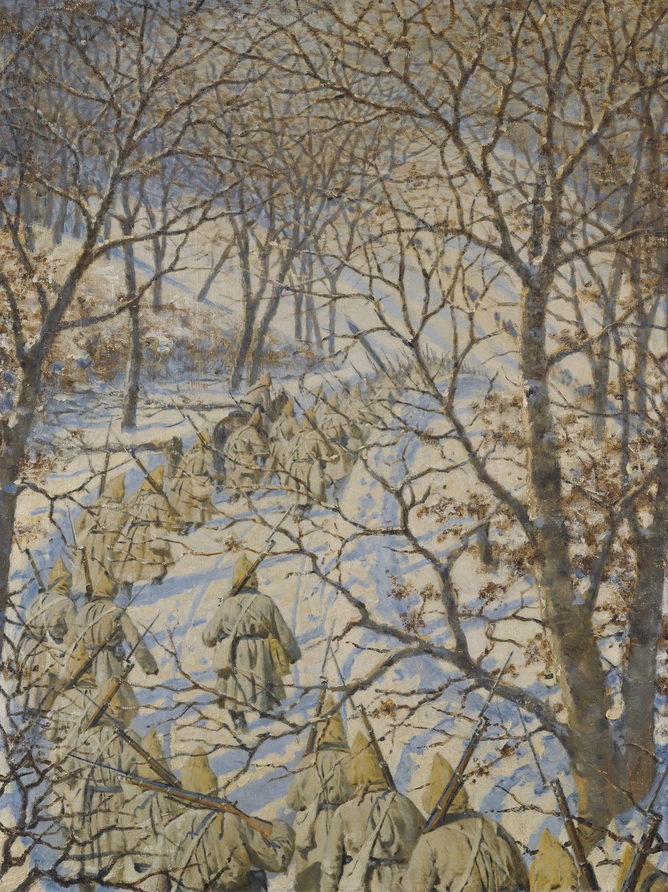 Kampagne von Vasili Vasilievich Vereshchagin