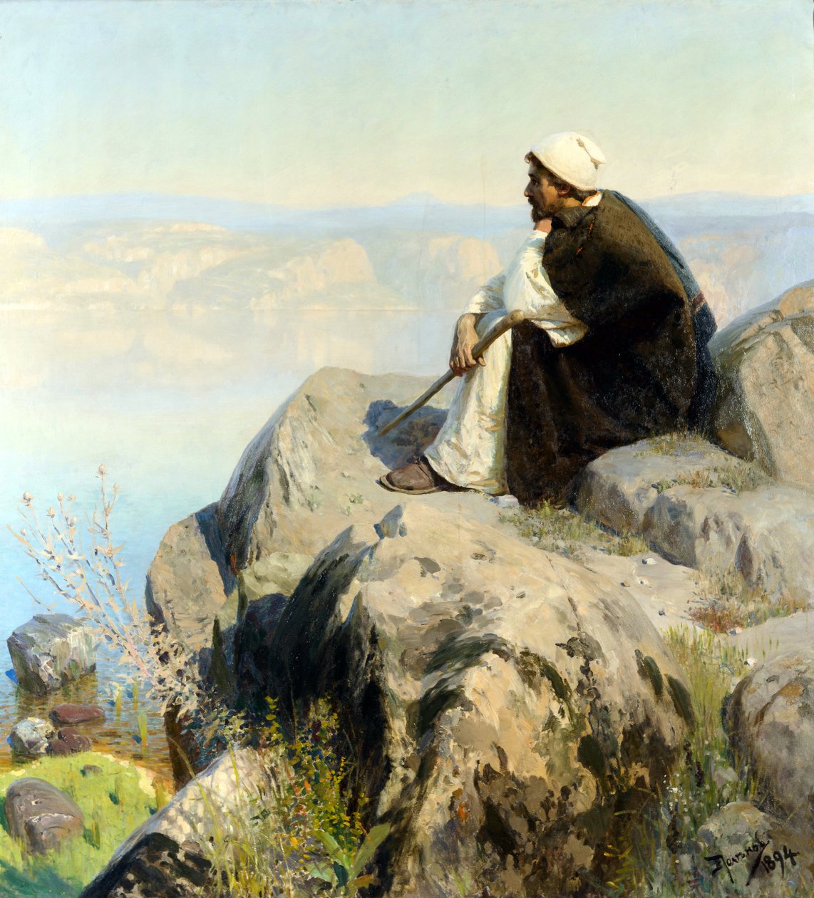 Träume von Vasilij Dmitrievich Polenov
