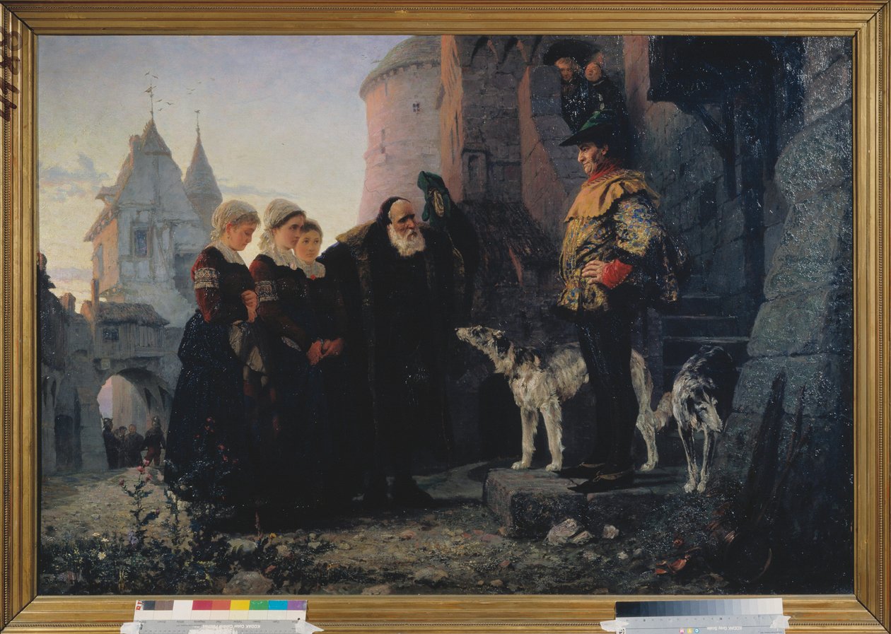 Das Recht der ersten Nacht von Vasilij Dmitrievich Polenov