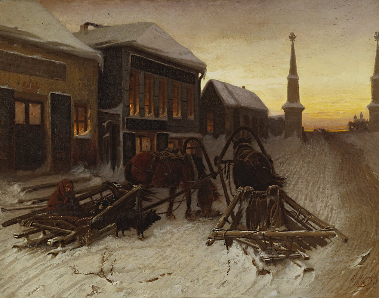Unbekanntes Bild von Vasili Grigorevich Perov