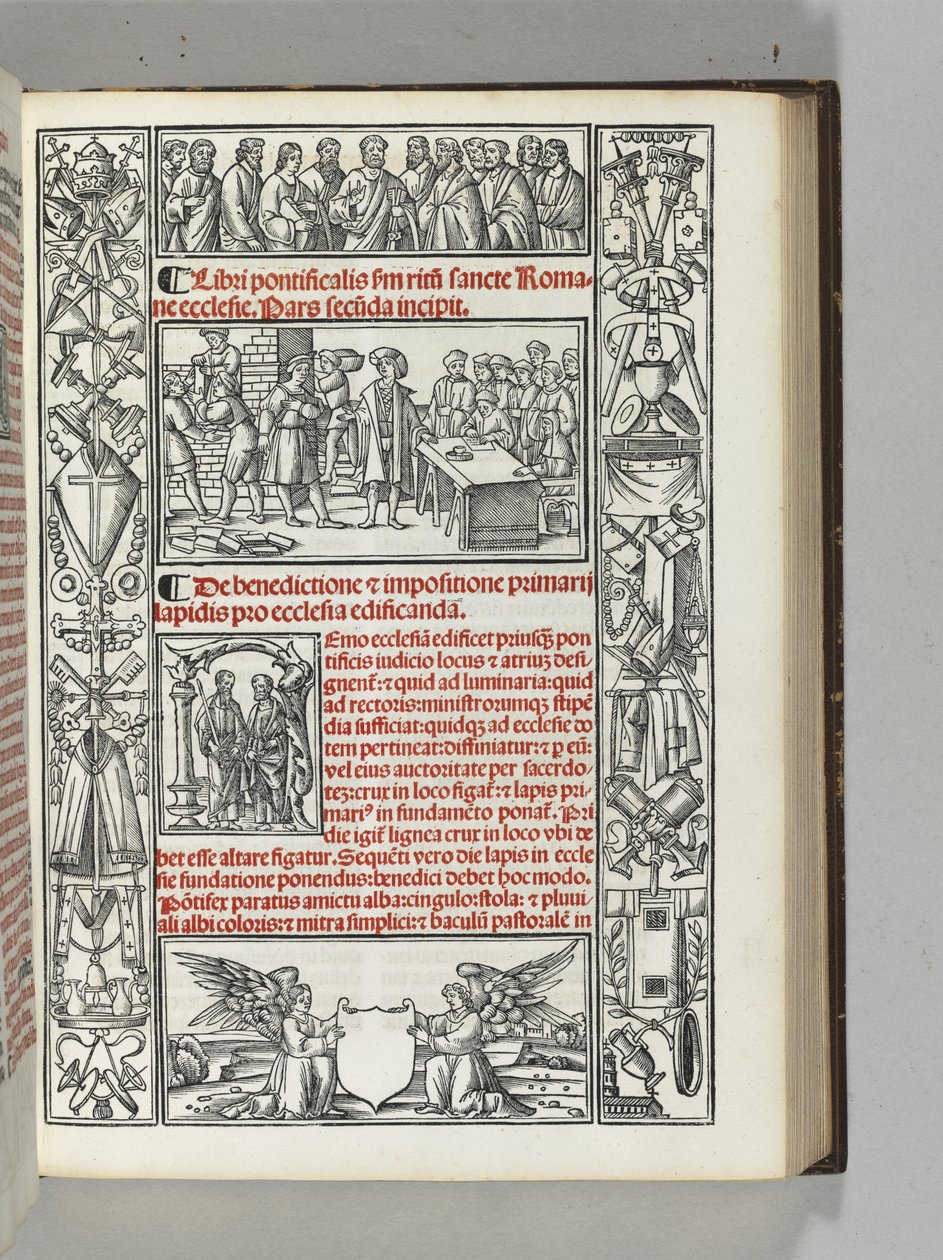 Pontificale Romanum: Pontificale secundum Ritus sacrosancte Romane ecclesie von Venetian School