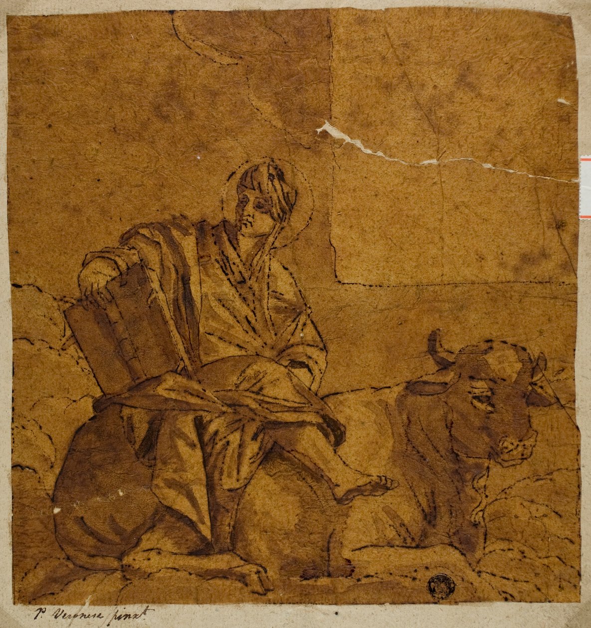 Heiliger Lukas von Veronese (Paolo Caliari)