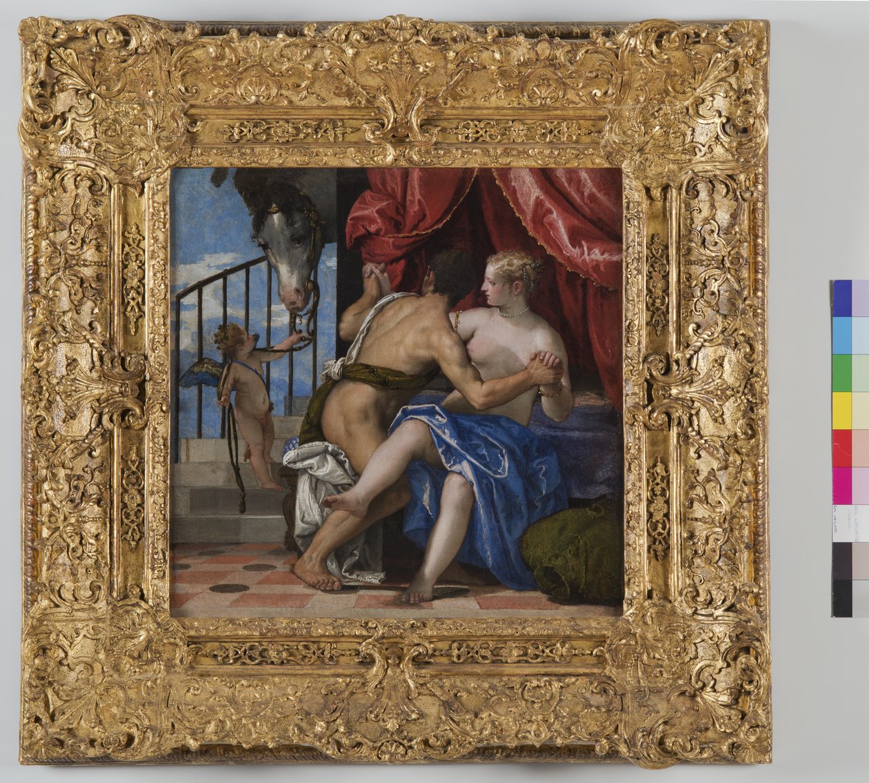 Venus und Mars, ca. 1575-80 von Veronese