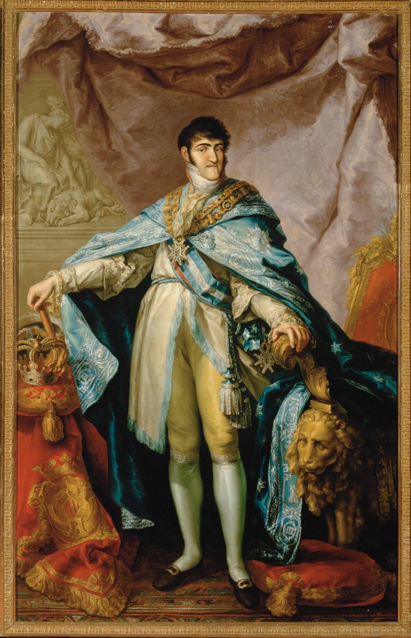 Ferdinand VII. von Spanien von Vicente Lopez y Portana