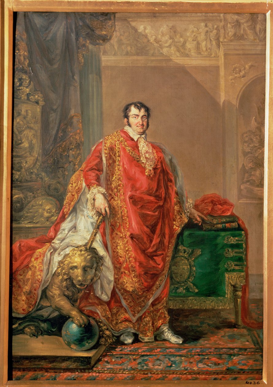 Ferdinand VII. von Spanien von Vicente Lopez y Portana