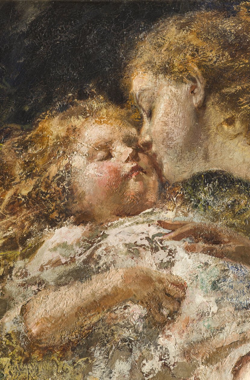 Der Musikerengel (Detail) von Vicenzo Irolli