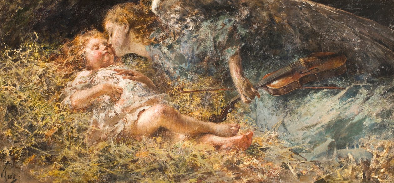 Der Musikerengel von Vicenzo Irolli