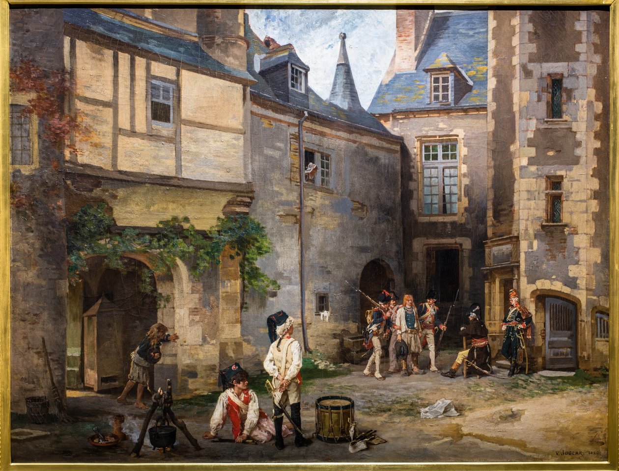 Der Spion von Victor-Henri Juglar