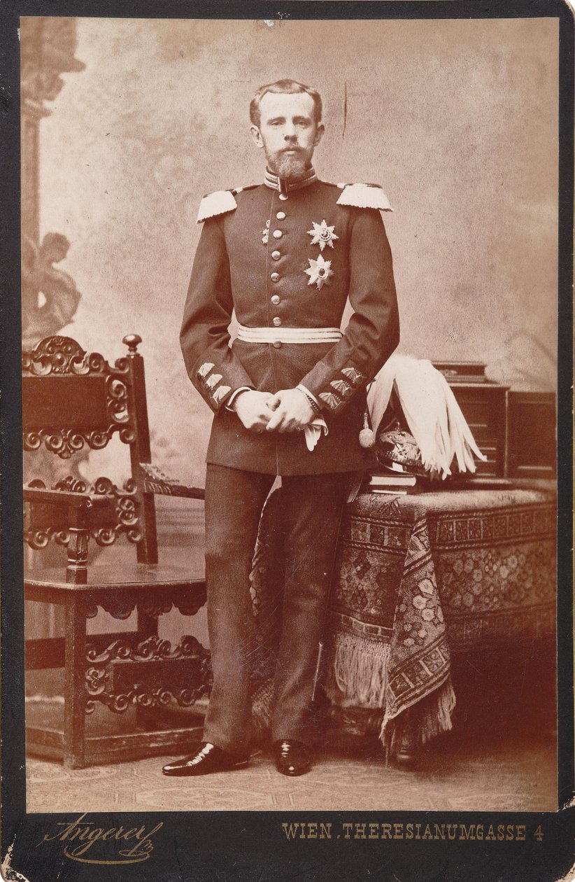 Rudolf, Kronprinz von Österreich 1858-1889, ca. 1885 von Victor Angerer
