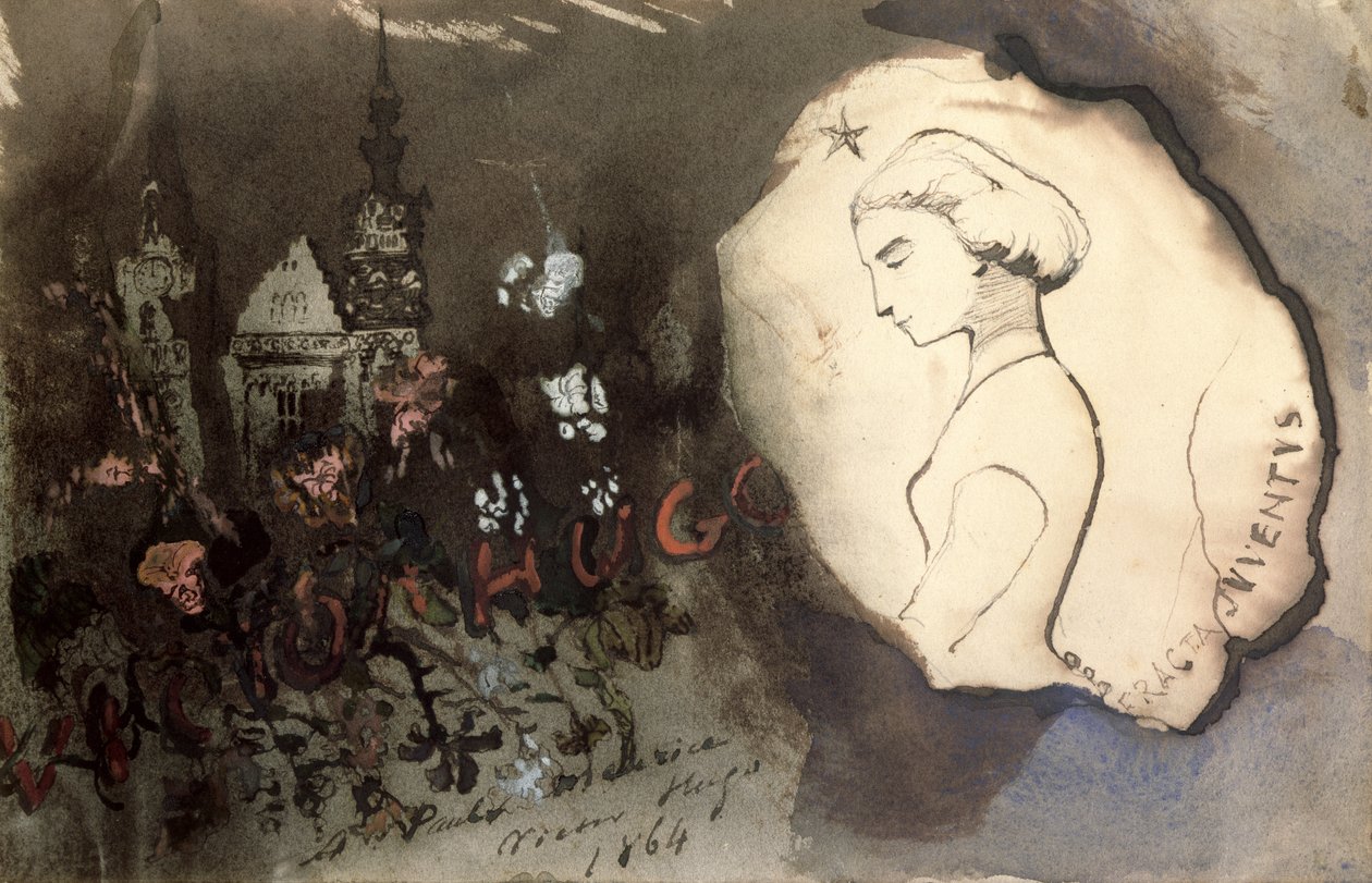 Fracta Juventus, 1864 von Victor Hugo